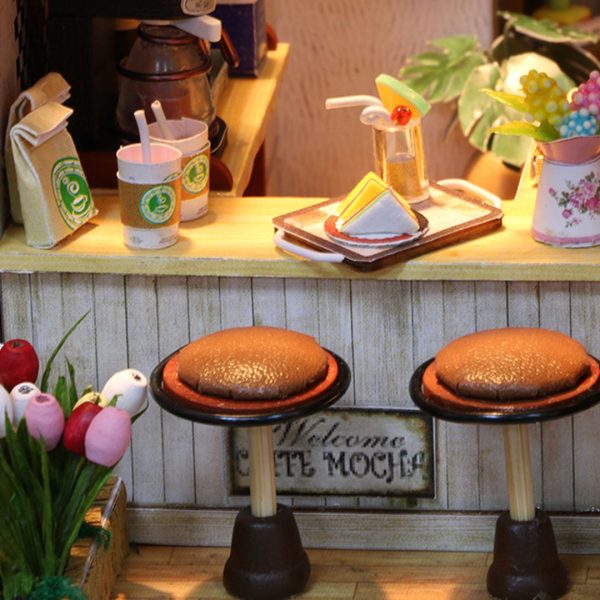 Creative Dollhouse Miniature DIY House Kit