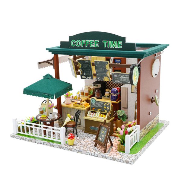 Creative Dollhouse Miniature DIY House Kit