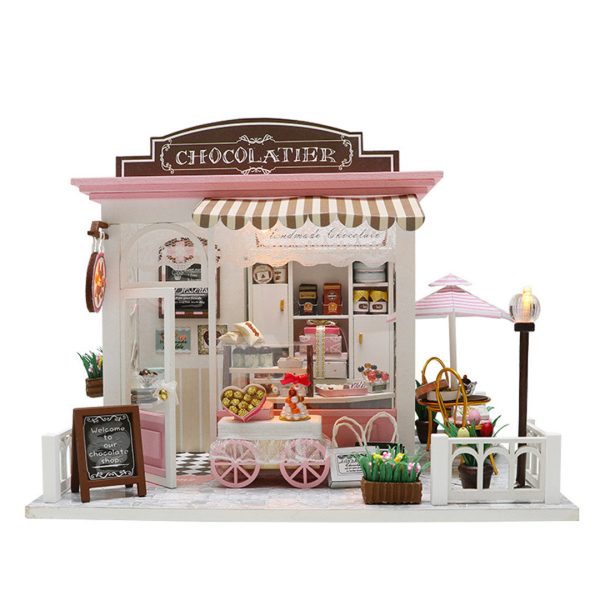Creative Dollhouse Miniature DIY House Kit