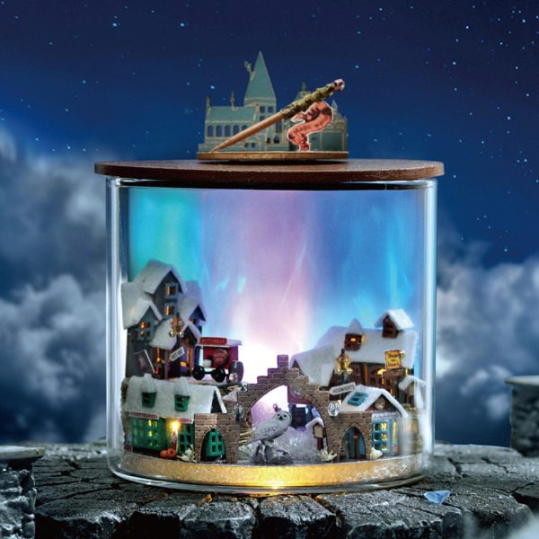 Magic Style DIY Miniature Dollhouse Kit